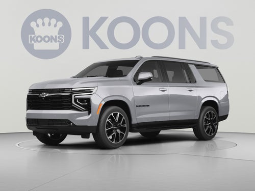 2026 Chevrolet Suburban RST