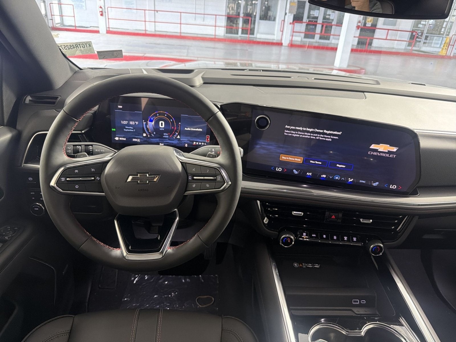 2026 Chevrolet Suburban RST