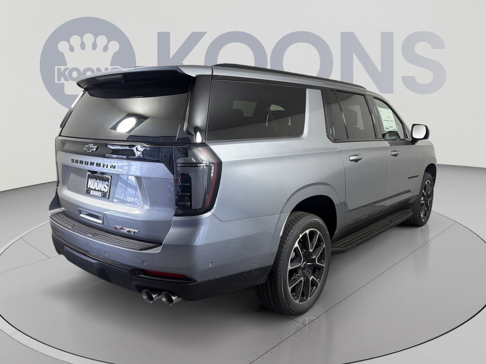 2026 Chevrolet Suburban RST