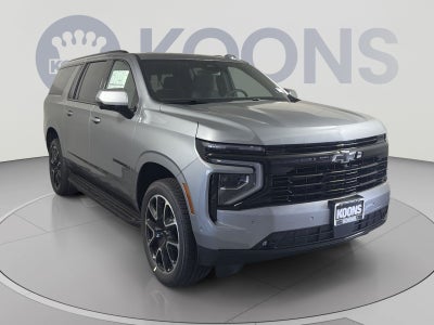 2026 Chevrolet Suburban RST