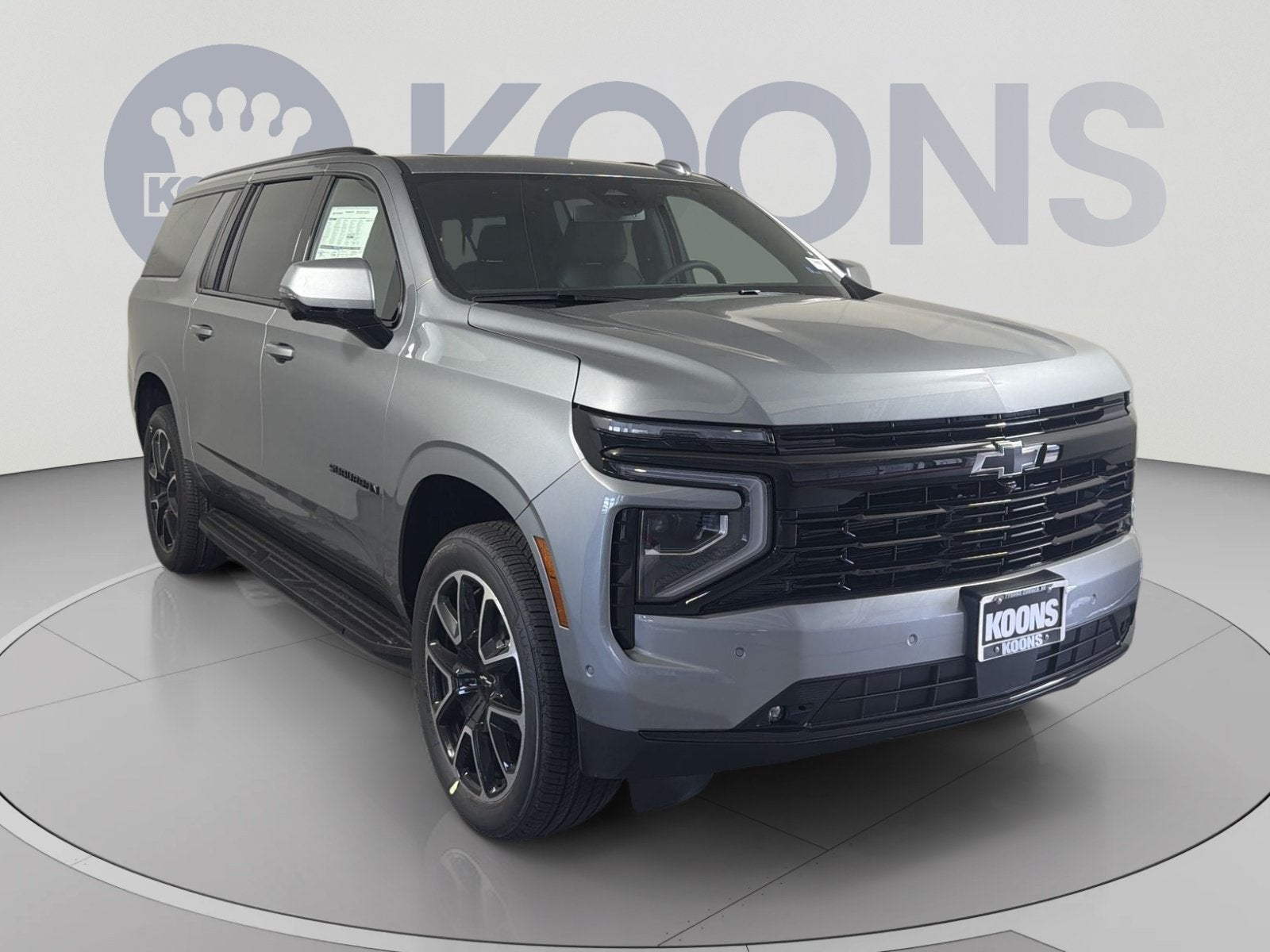 2026 Chevrolet Suburban RST