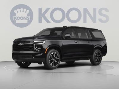2026 Chevrolet Suburban RST