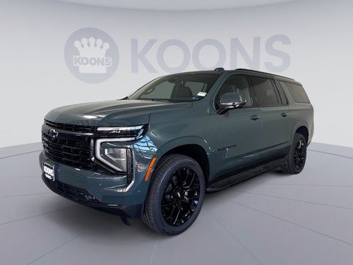 2026 Chevrolet Suburban RST