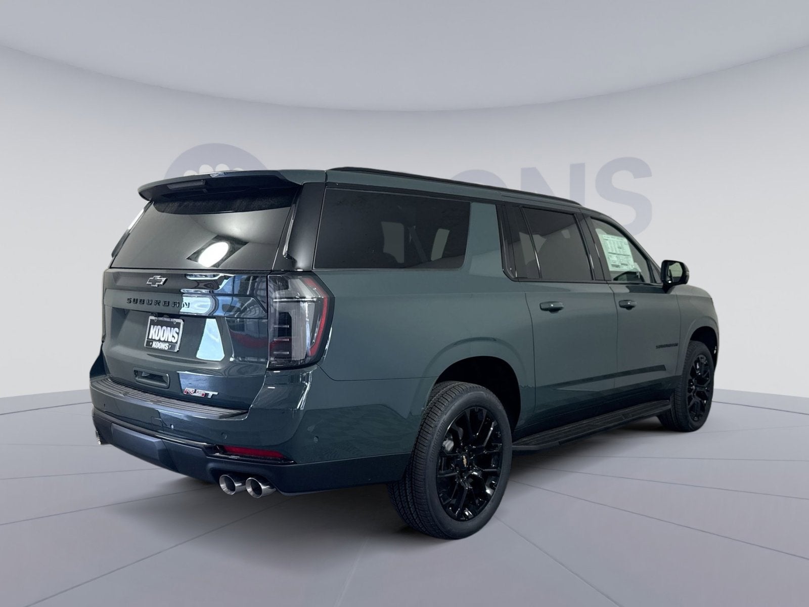 2026 Chevrolet Suburban RST