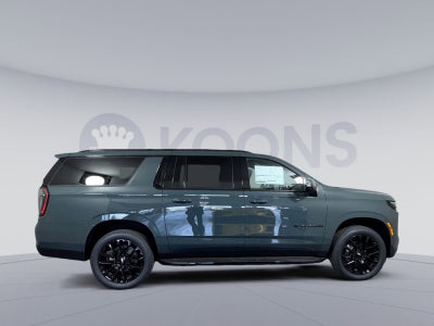 2026 Chevrolet Suburban RST