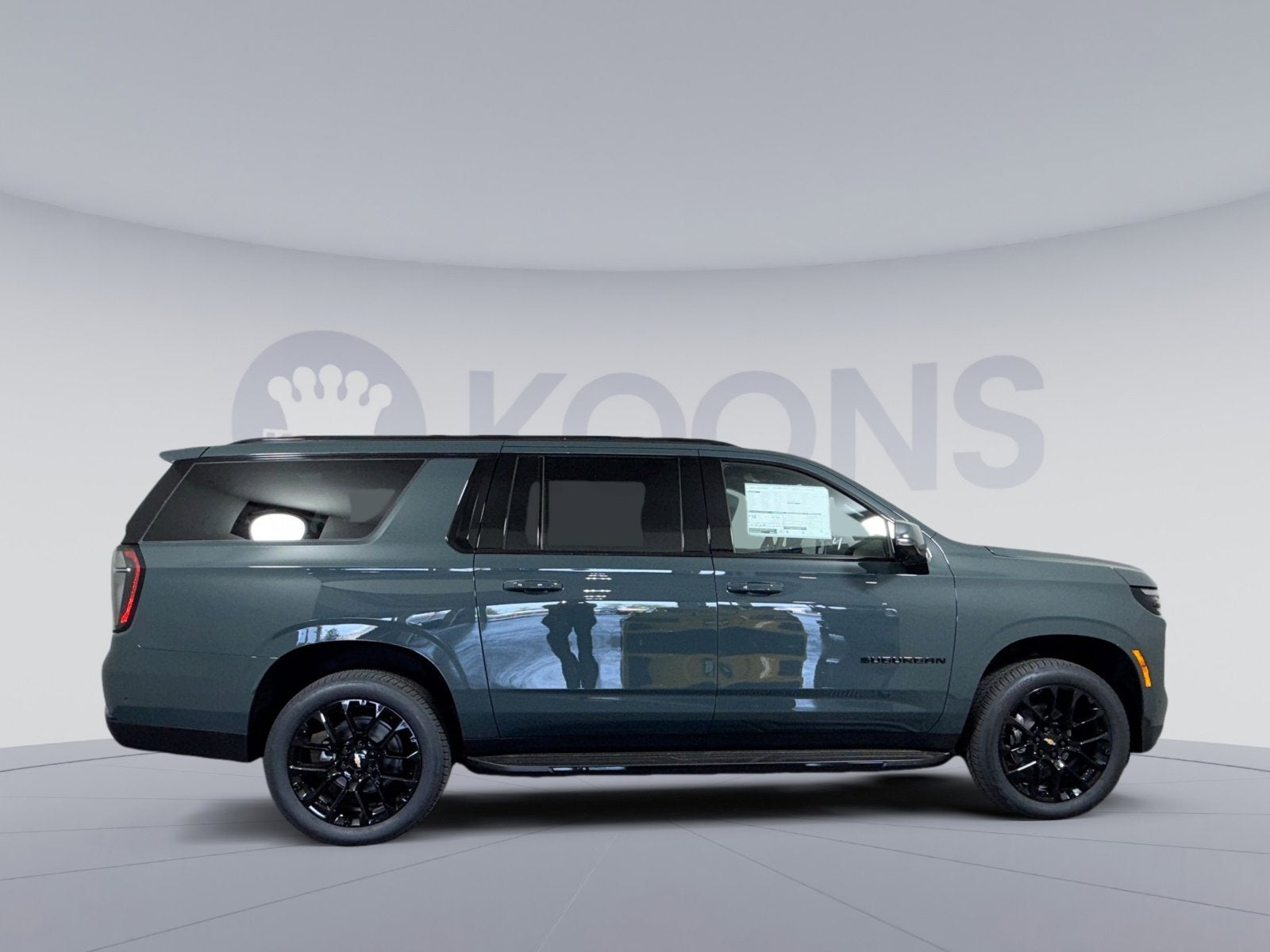 2026 Chevrolet Suburban RST