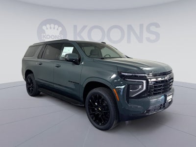 2026 Chevrolet Suburban RST
