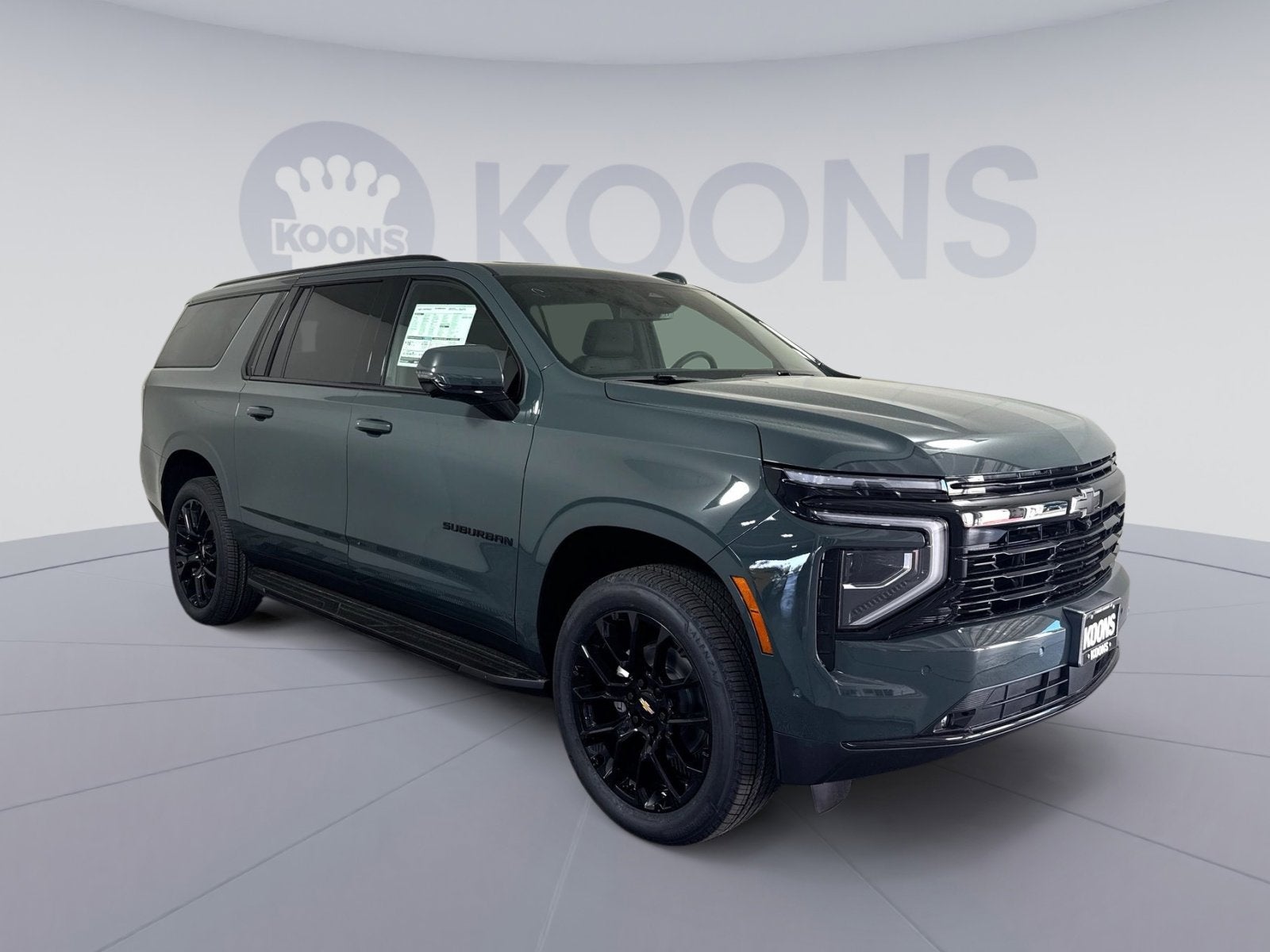 2026 Chevrolet Suburban RST