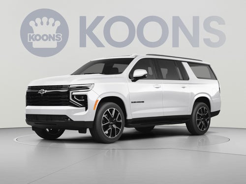 2026 Chevrolet Suburban RST