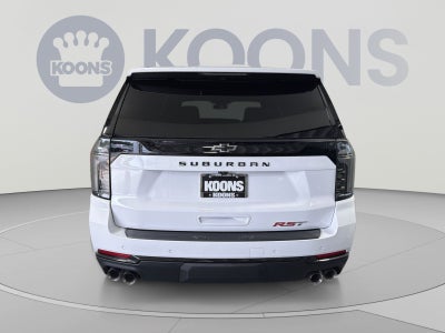 2026 Chevrolet Suburban RST