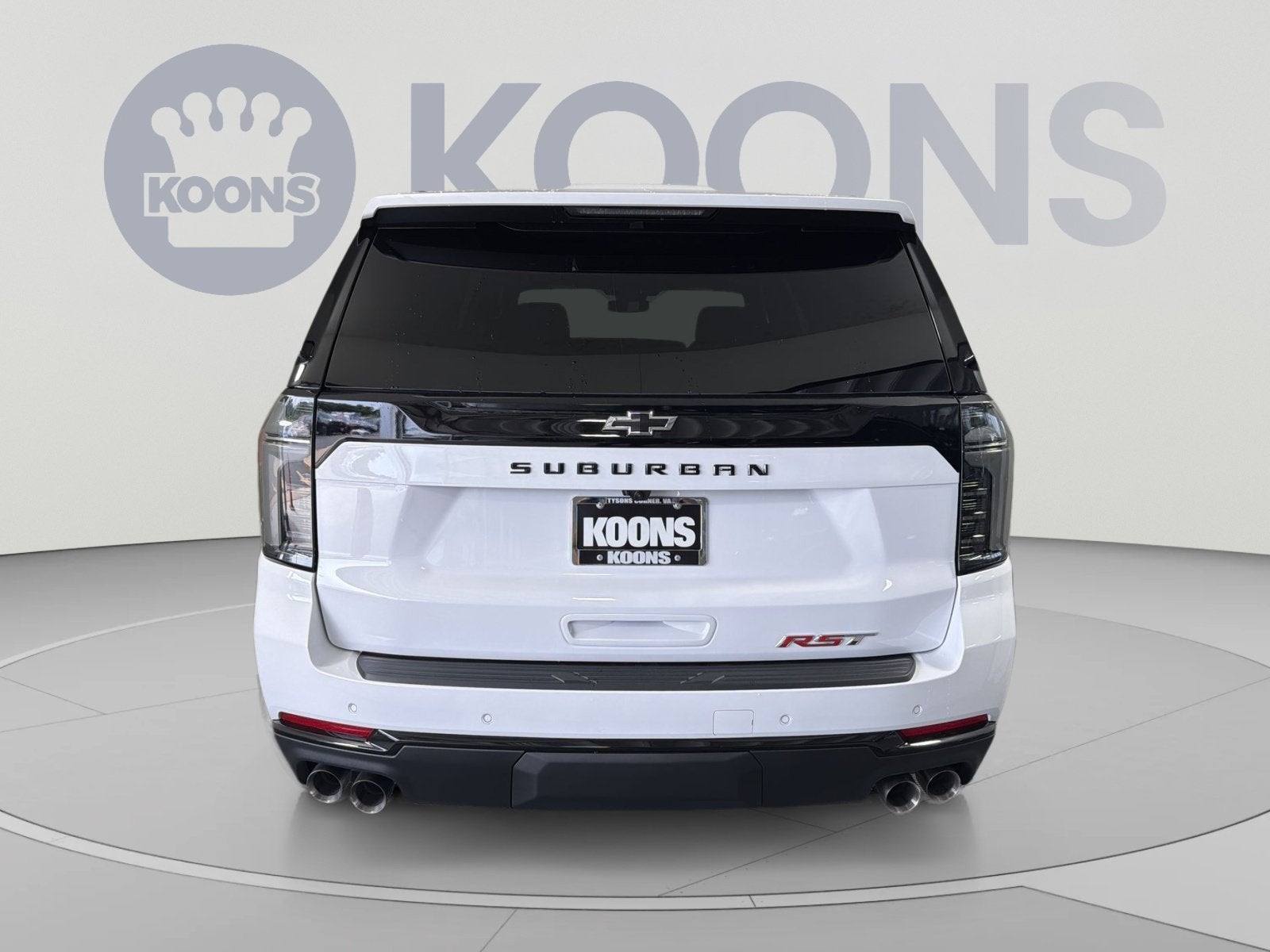 2026 Chevrolet Suburban RST
