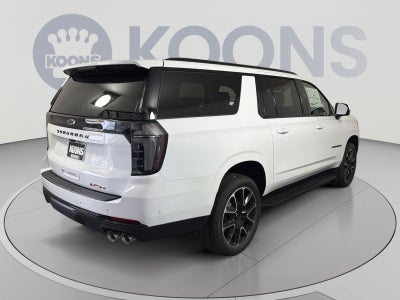 2026 Chevrolet Suburban RST