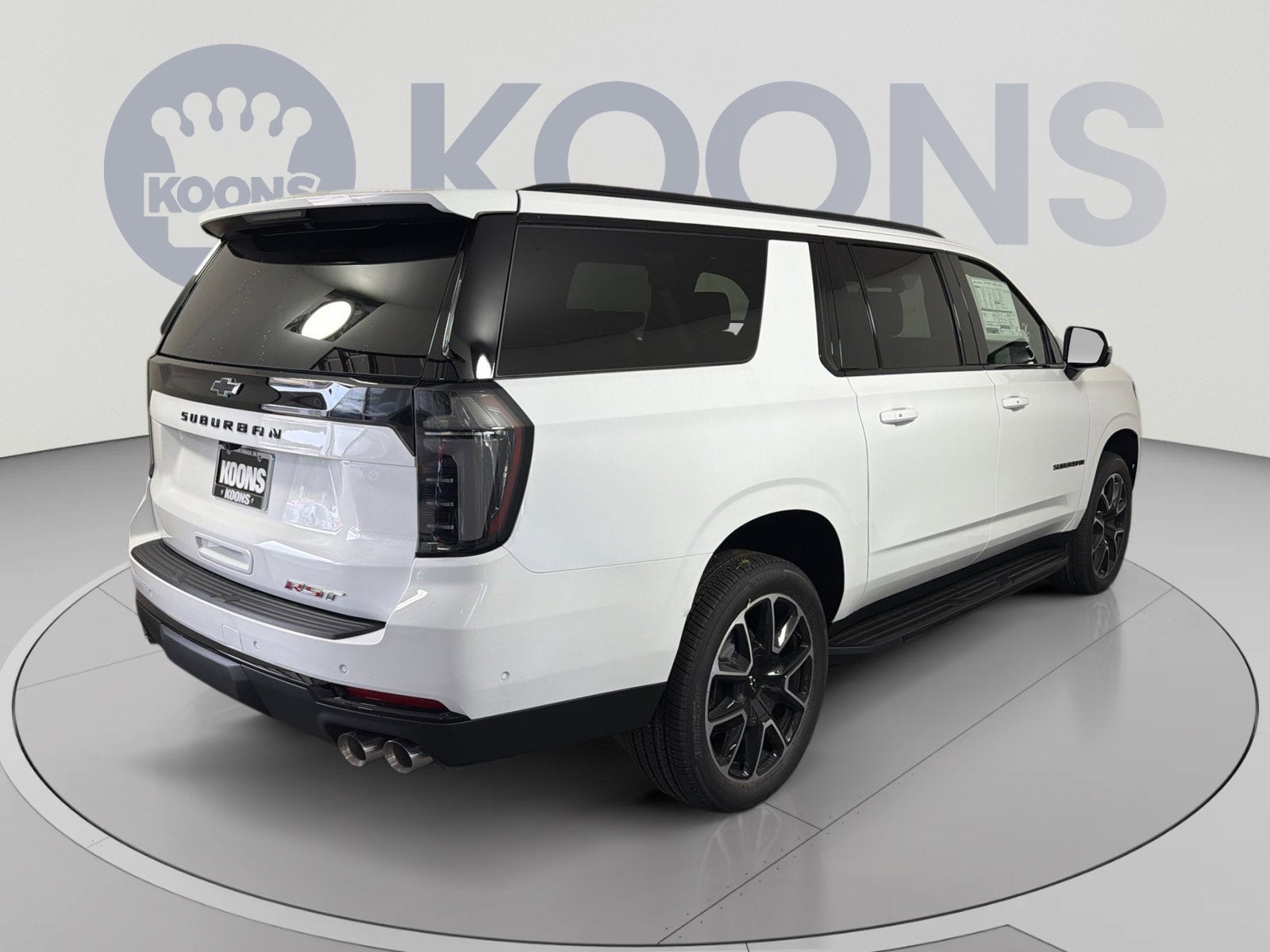 2026 Chevrolet Suburban RST