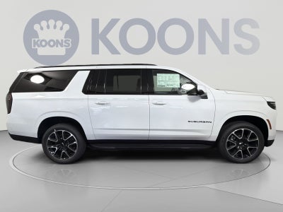 2026 Chevrolet Suburban RST