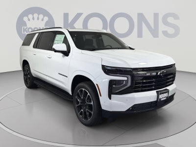 2026 Chevrolet Suburban RST