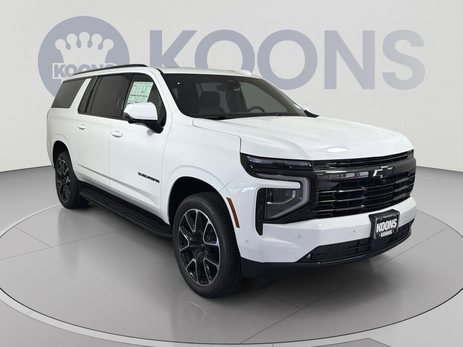 2026 Chevrolet Suburban RST