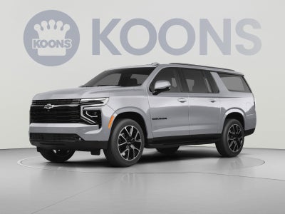 2026 Chevrolet Suburban RST