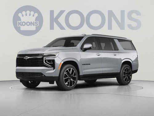2026 Chevrolet Suburban RST