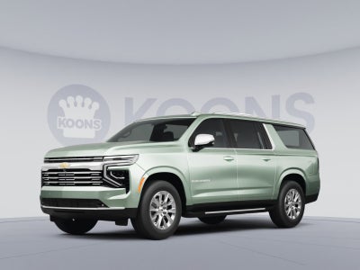 2026 Chevrolet Suburban Premier