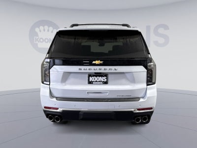 2026 Chevrolet Suburban Premier