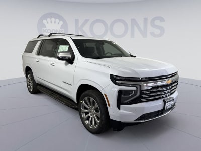 2026 Chevrolet Suburban Premier