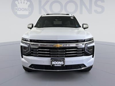 2026 Chevrolet Suburban Premier