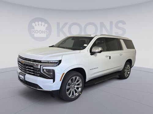 2026 Chevrolet Suburban Premier
