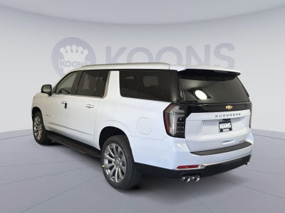 2026 Chevrolet Suburban Premier