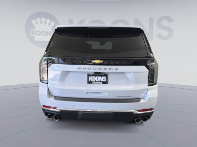 2026 Chevrolet Suburban Premier