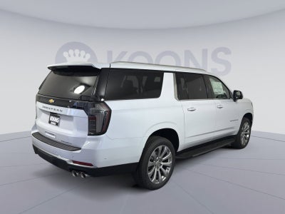 2026 Chevrolet Suburban Premier