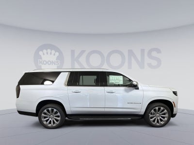 2026 Chevrolet Suburban Premier