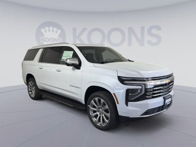 2026 Chevrolet Suburban Premier
