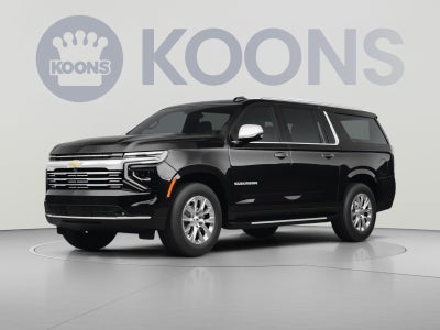 2026 Chevrolet Suburban Premier