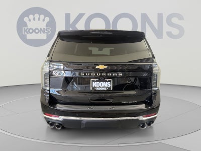 2026 Chevrolet Suburban Premier