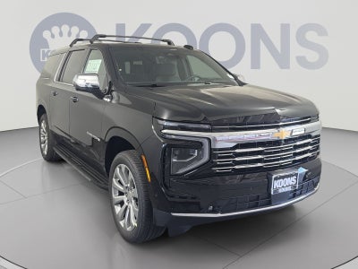 2026 Chevrolet Suburban Premier