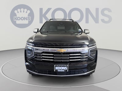 2026 Chevrolet Suburban Premier