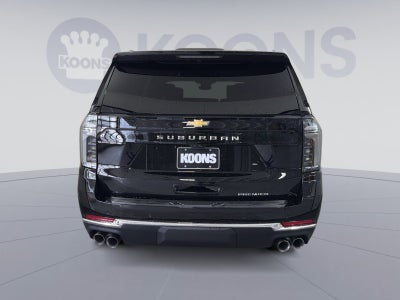 2026 Chevrolet Suburban Premier