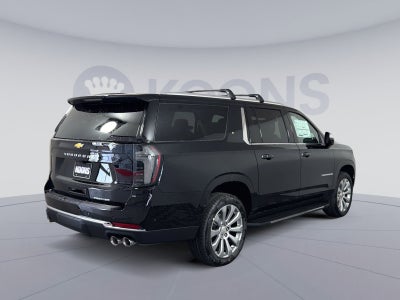 2026 Chevrolet Suburban Premier
