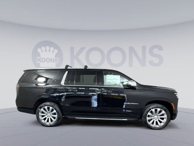 2026 Chevrolet Suburban Premier