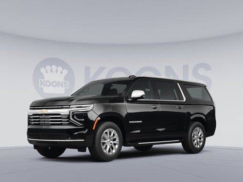 2026 Chevrolet Suburban Premier