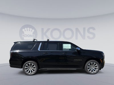 2026 Chevrolet Suburban Premier