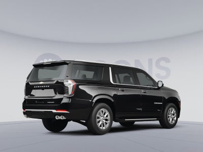 2026 Chevrolet Suburban Premier