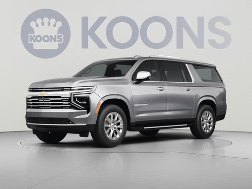 2026 Chevrolet Suburban Premier