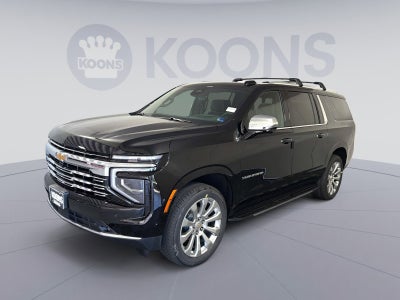 2026 Chevrolet Suburban Premier