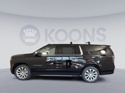 2026 Chevrolet Suburban Premier