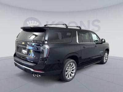 2026 Chevrolet Suburban Premier