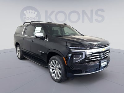 2026 Chevrolet Suburban Premier