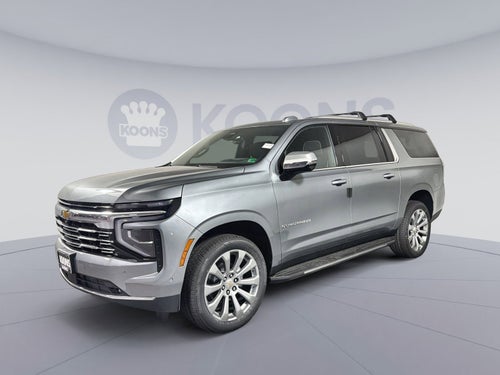2026 Chevrolet Suburban Premier