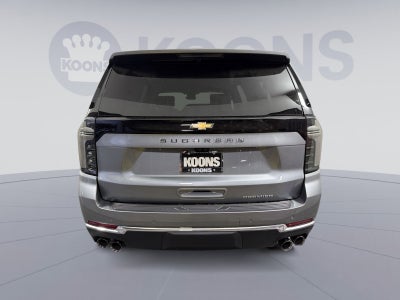 2026 Chevrolet Suburban Premier