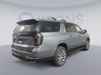 2026 Chevrolet Suburban Premier